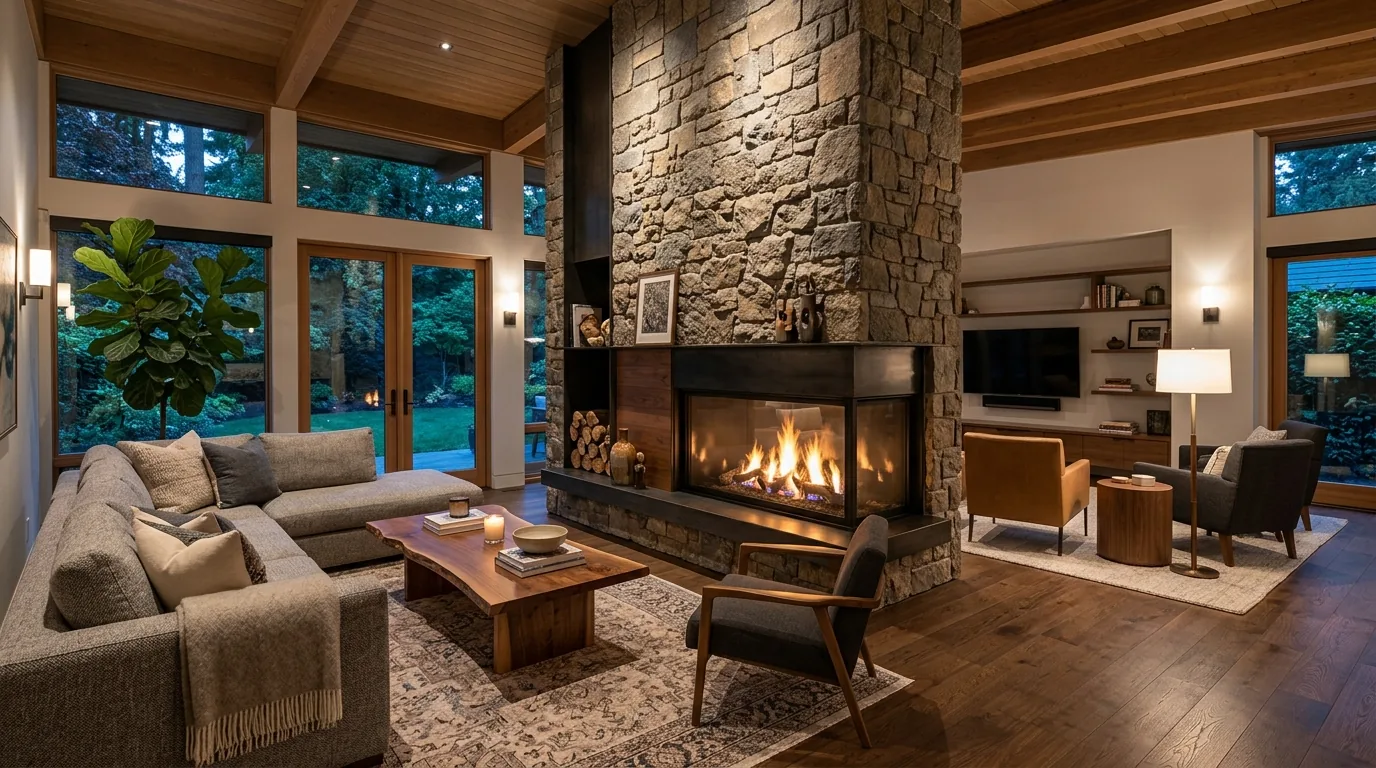 Finish with art placement that ties it together